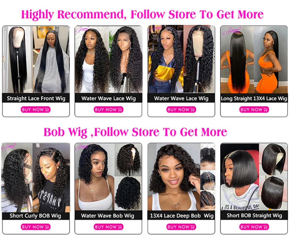 Jessenia Glueless Wig Human Hair Ready To Wear Kinky Curly Bob Wigs For Women Deep Curl Bob Wig 100% Human Hair Wigs PreCut Lace