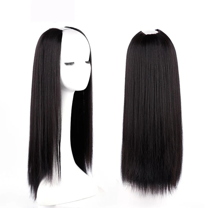 WEILAI V Hair Extension Synthetic Wigs Hair Extension