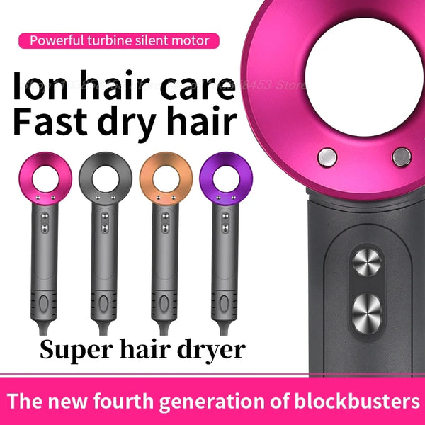 Leafless Hairdryer Personal Hair Care Styling Negative Ion
