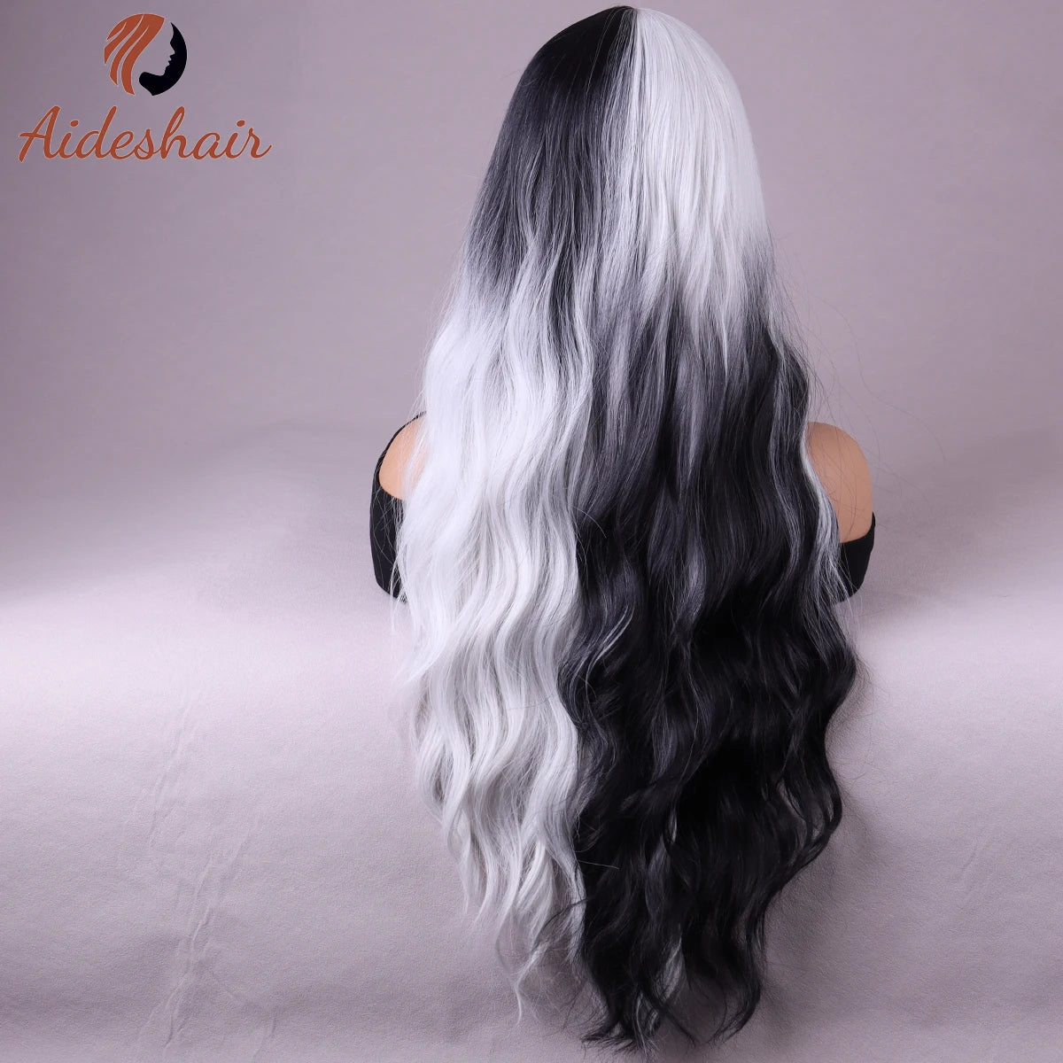 Synthetic wig  european and American fake hair