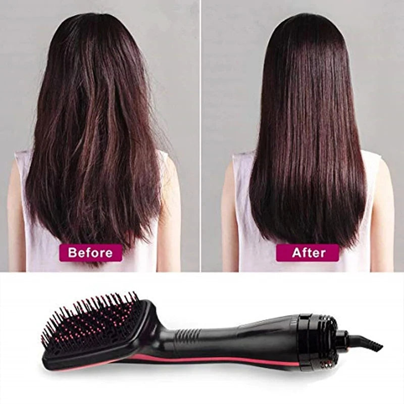 One Step  Hair Comb Negative Ion Hair Dryer