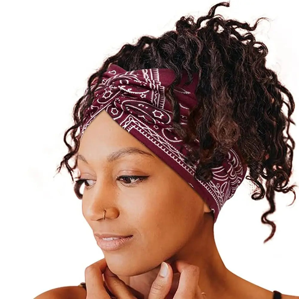 Twisted Wide Headbands