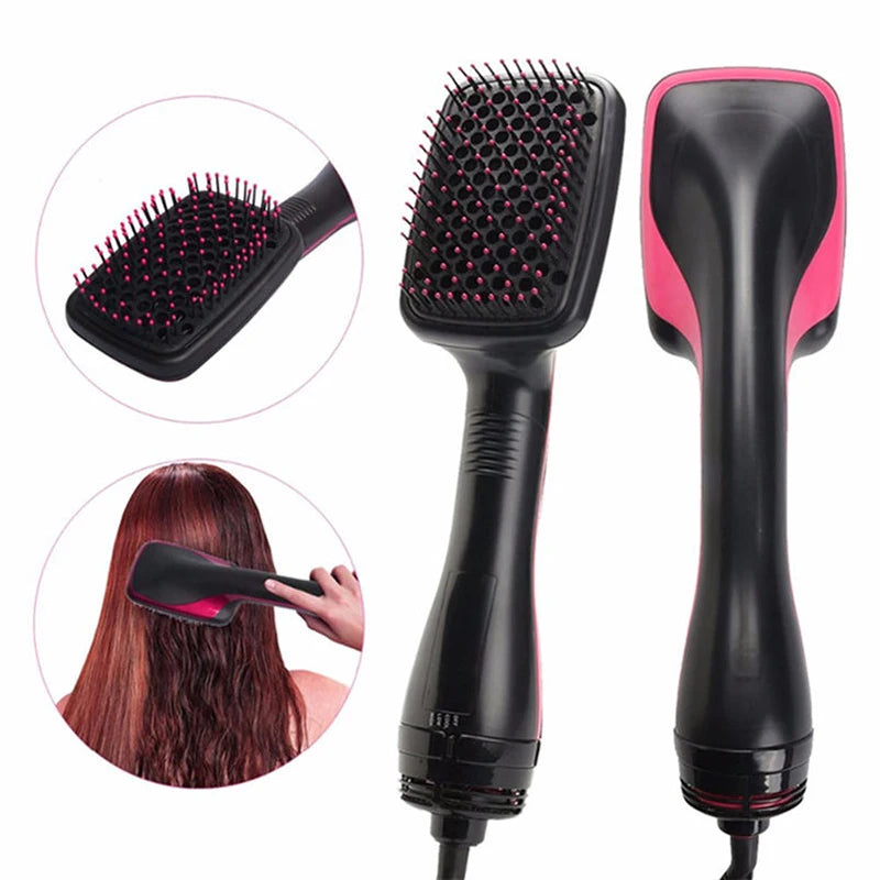 One Step  Hair Comb Negative Ion Hair Dryer