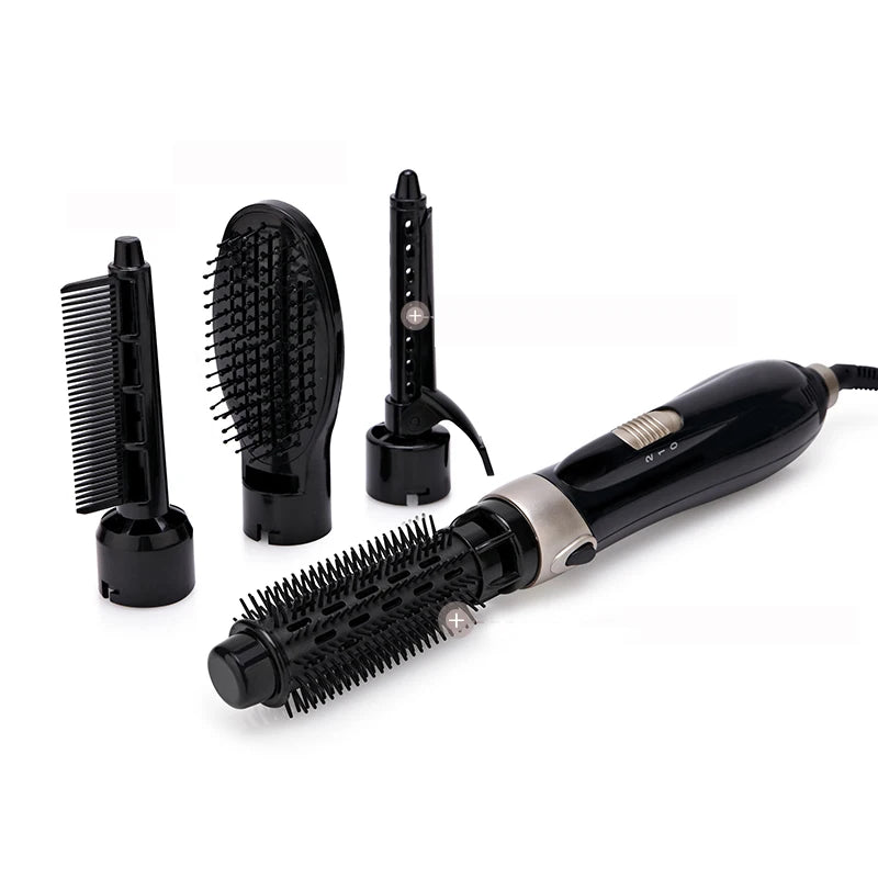 Multifunction Electric Hot Air Comb Curler/Dryer