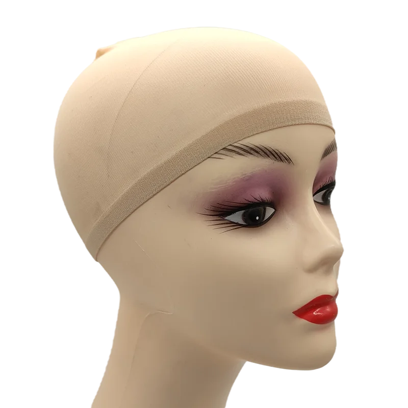 Ventilated Nylon Mesh Wig Cap – Stretchy, Breathable, & Comfortable Hairnet