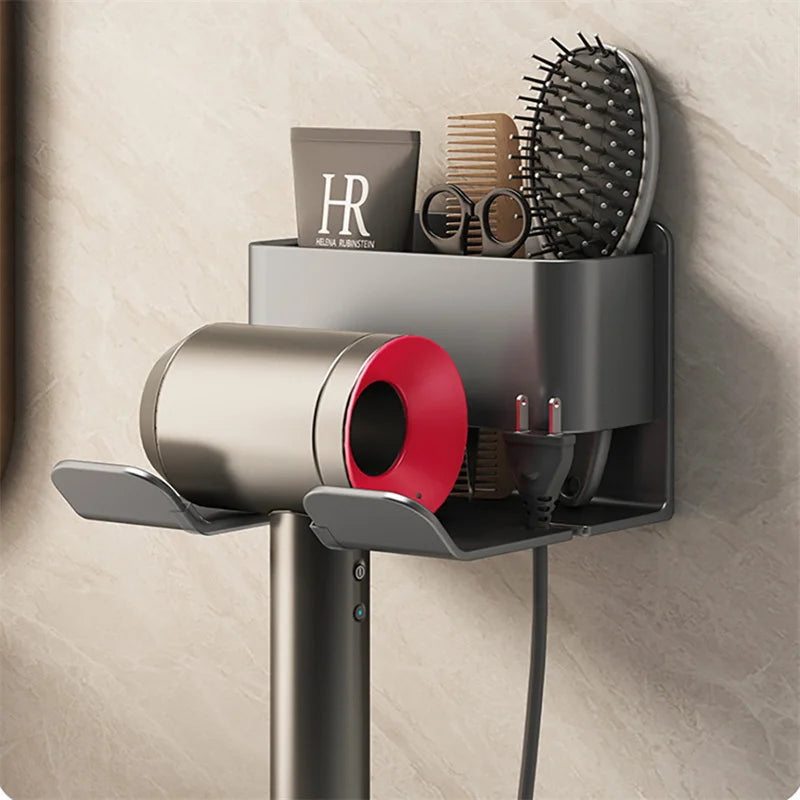 Wall Mounted Dryer Cradle Straightener Stand