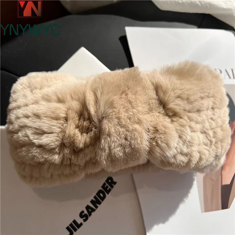 Winter Autumn Elastic Women Headband