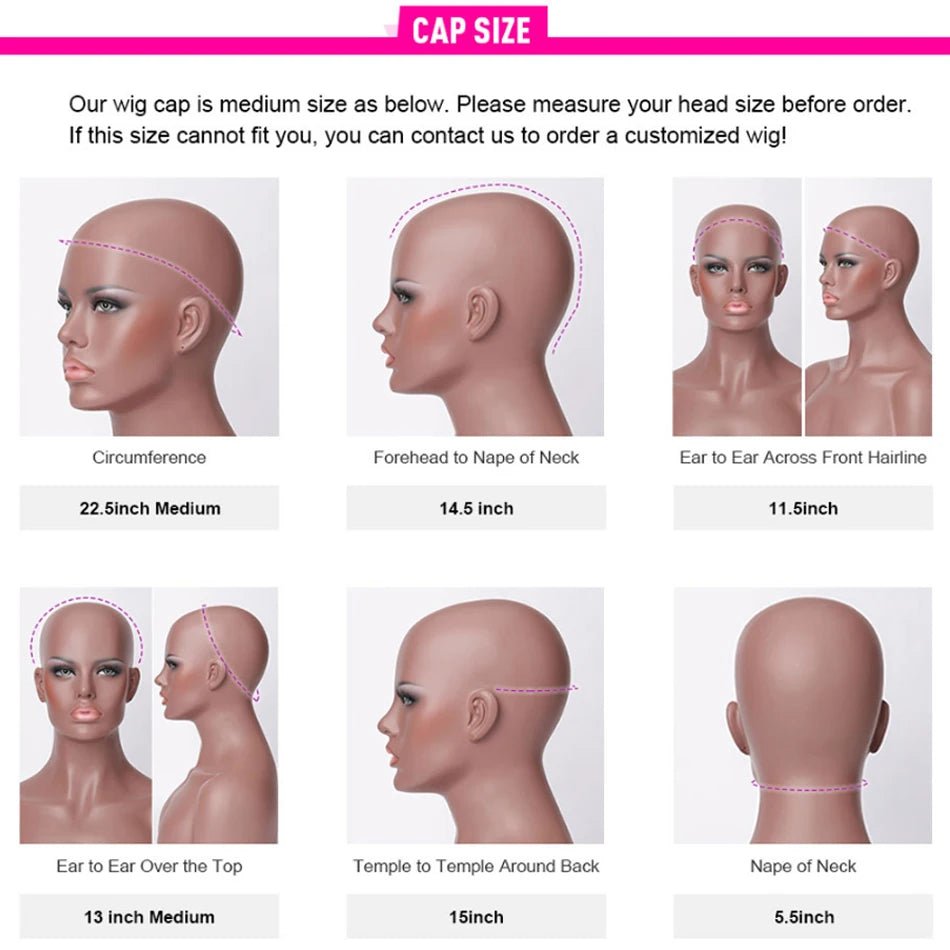 Jessenia Glueless Wig Human Hair Ready To Wear Kinky Curly Bob Wigs For Women Deep Curl Bob Wig 100% Human Hair Wigs PreCut Lace