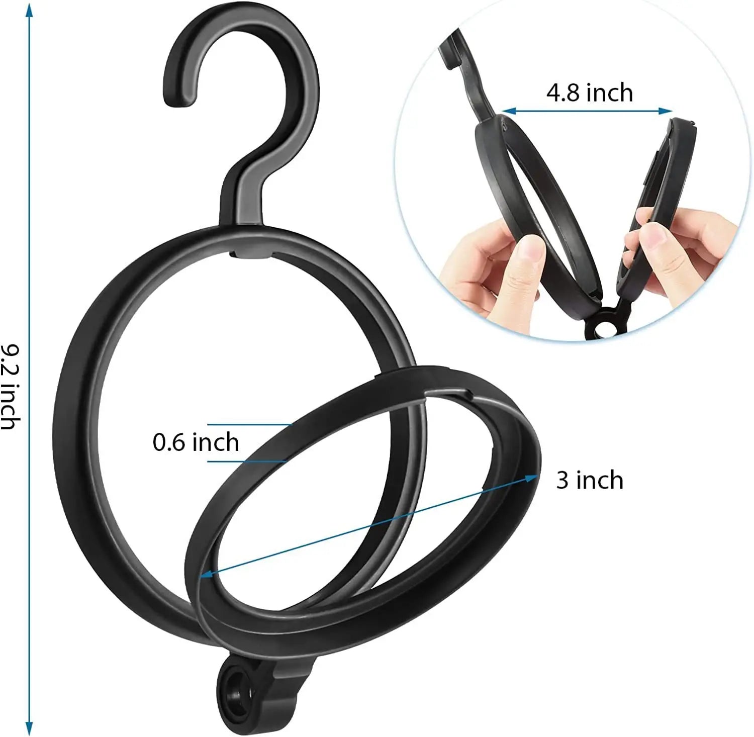 Portable Wig Display Stand Wig Hanger