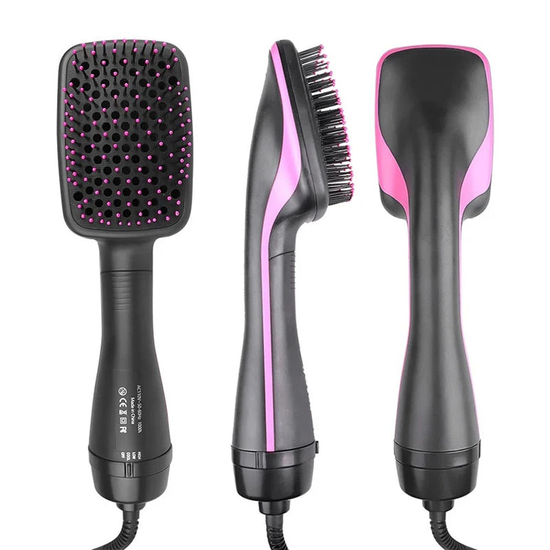 One Step  Hair Comb Negative Ion Hair Dryer