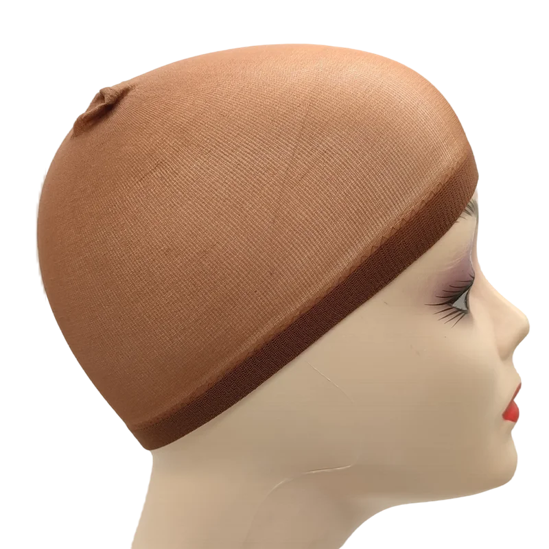 Ventilated Nylon Mesh Wig Cap – Stretchy, Breathable, & Comfortable Hairnet