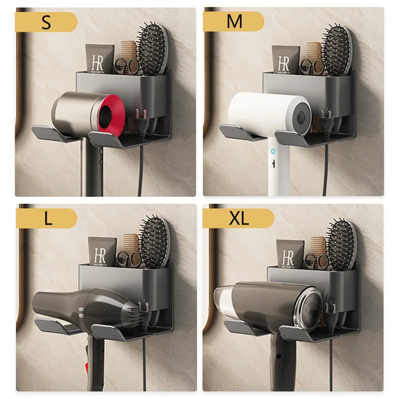 Wall Mounted Dryer Cradle Straightener Stand