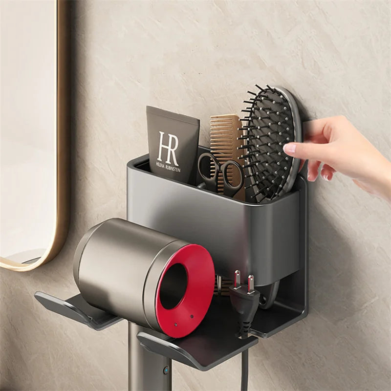 Wall Mounted Dryer Cradle Straightener Stand