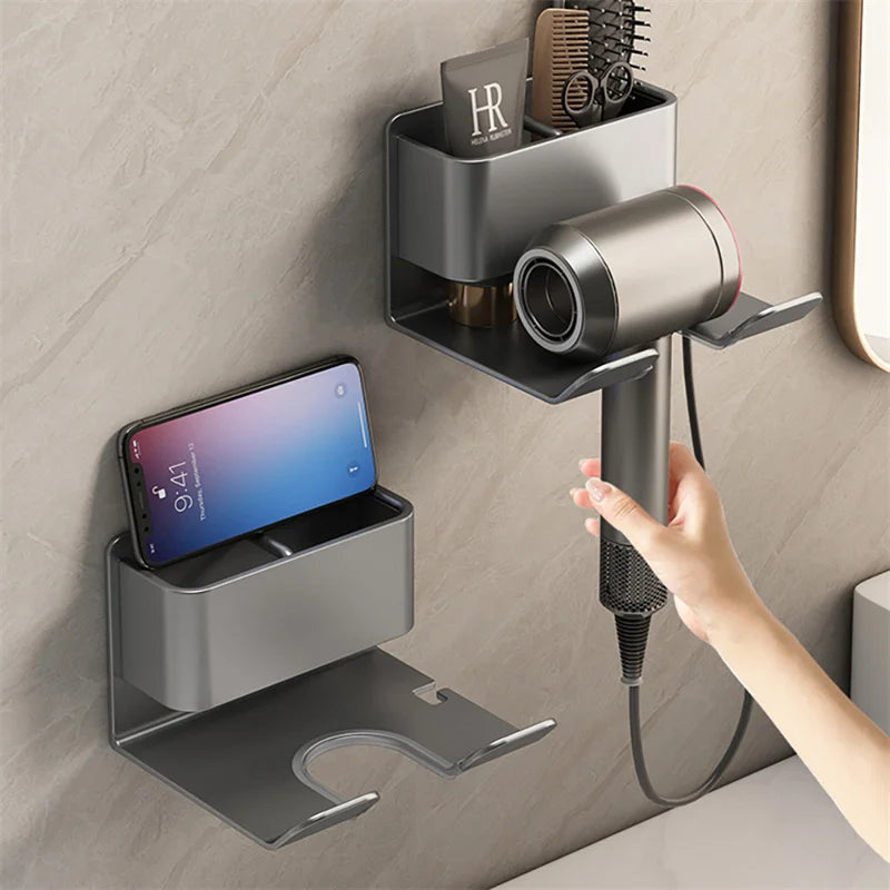 Wall Mounted Dryer Cradle Straightener Stand