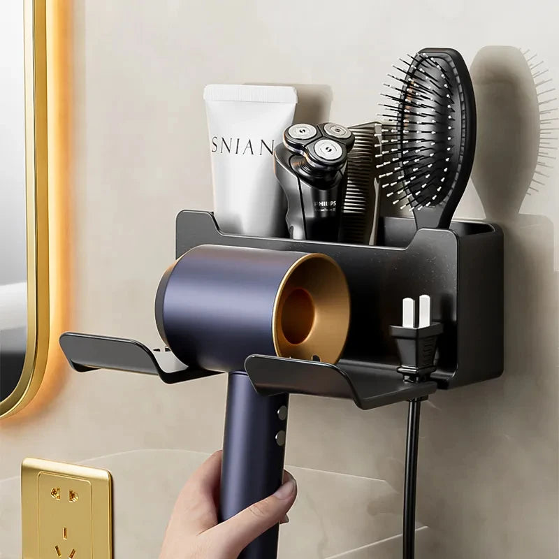 Wall Dryer Cradle Straightener Organizer