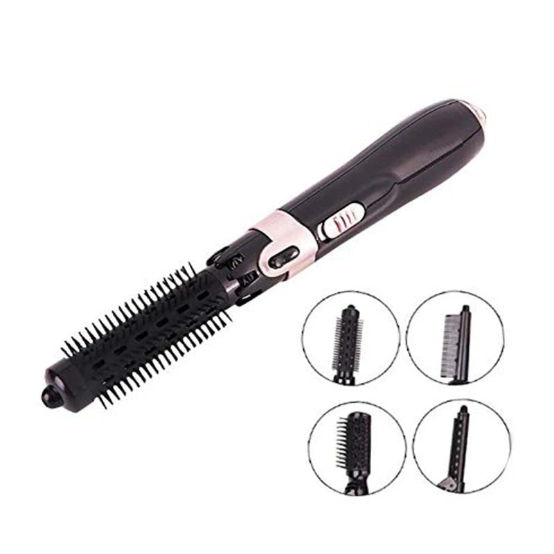 Multifunction Electric Hot Air Comb Curler/Dryer