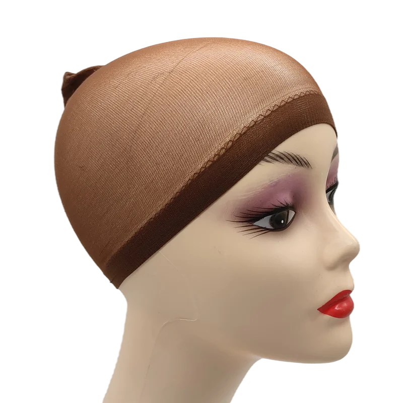 Ventilated Nylon Mesh Wig Cap – Stretchy, Breathable, & Comfortable Hairnet