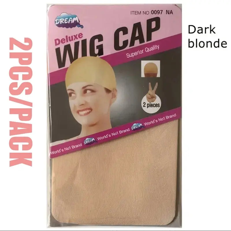 2-Pack Stocking Wig Caps – Stretchy Nylon Bald Cap for Wigs