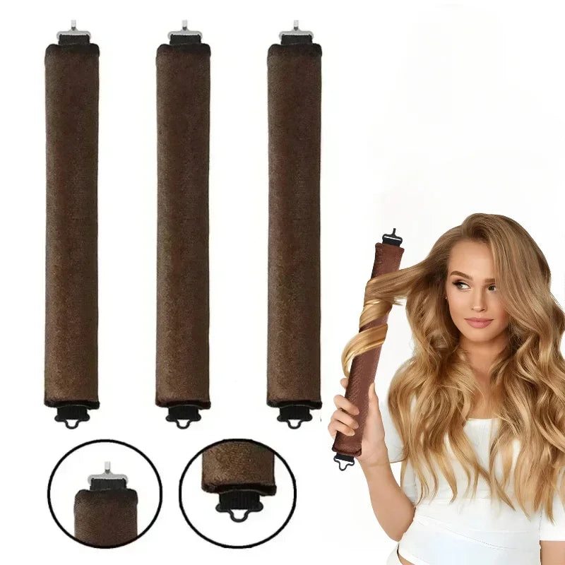 Heatless Hair Curler Rollers