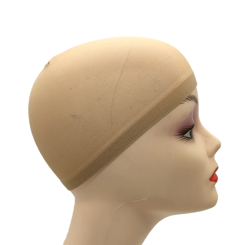 Ventilated Nylon Mesh Wig Cap – Stretchy, Breathable, & Comfortable Hairnet